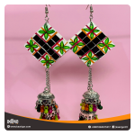 Ghuddi - Wooden Earrings