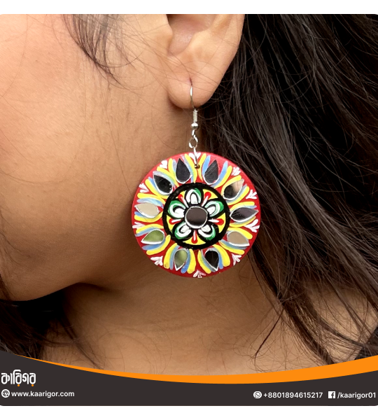 Chorki - Wooden Earrings
