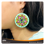 Hawai Mithai - Wooden Earrings