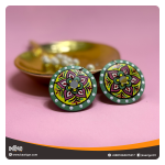 Hawai Mithai - Wooden Earrings