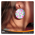 Flora - Wooden Earrings