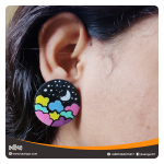 Meghdol - Wooden Earrings