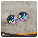 Meghdol - Wooden Earrings