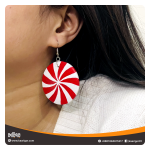 Alpenliebe - Wooden Earrings