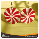 Alpenliebe - Wooden Earrings